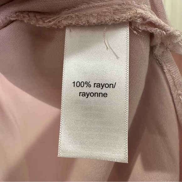 Maurices L Pink Long Trench Vest - Picture 4 of 6